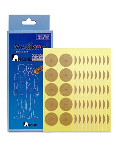 100pcs ACU-Magnetic Pain Relief Patches