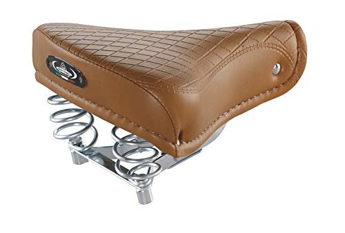 Selle de vélo vintage Montegrappa pour éliminer les douleurs de fessier durant vos trajets