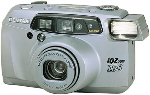 Pentax IQ Zoom 160 35mm Camera bottom view