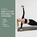 Stakt The Original Foldable Yoga Mat, Premium Fitness & Multi-Purpose Workout Mat with Non-Slip Surface, Portable & Lightweight for Studio or Home Use, As Seen on Shark Tank - Image 5