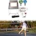 Menolana Badminton Net Set with Rackets and Stand Convenient Portable Sports Net with Carry Bag for Parks Beach Indoor Court Training