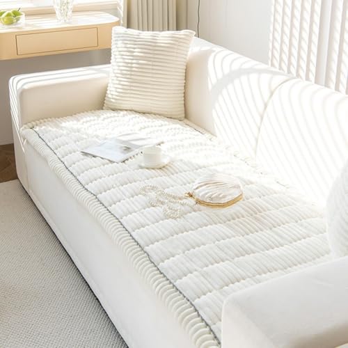 Housse de canapé lavable en machine contre les poils de chat et chien