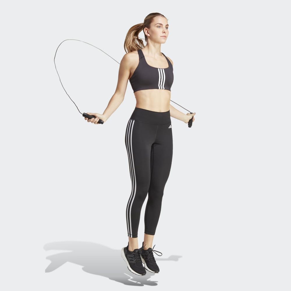 adidas Train Essentials 3-stripes High-waisted 7/8 Leggings Leggings Donna (Pacco da 1)