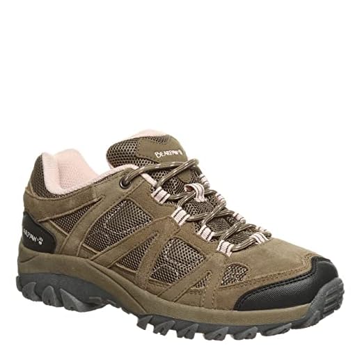 BEARPAW Women's Olympus Wide Natural Size 7 | Women's Bootie | Women's Hiker Boot | Comfortable Hiking Boot