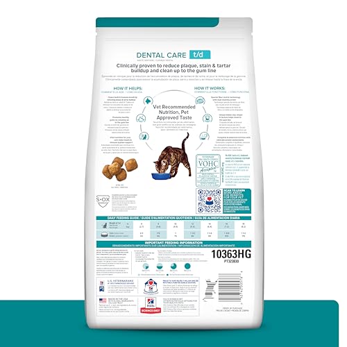 Hill's Prescription Diet t/d Dental Care Dry Cat Food