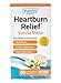 YUM-V's Complete Heartburn Relief, Antacid w/ Calcium Supplement (40 Ct), Chewable Vanilla Melts for Men and Women; Low Sugar, Vegan, Kosher, Halal, Gluten Free