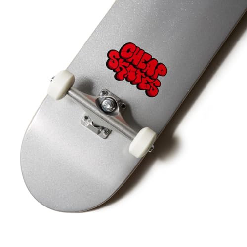 Image of [CCS] Skateboard Complete | Maple Wood | Professional Grade | Fully Assembled with Skate Tool & Stickers | Adults, Kids, Teens, Youth | Boys & Girls