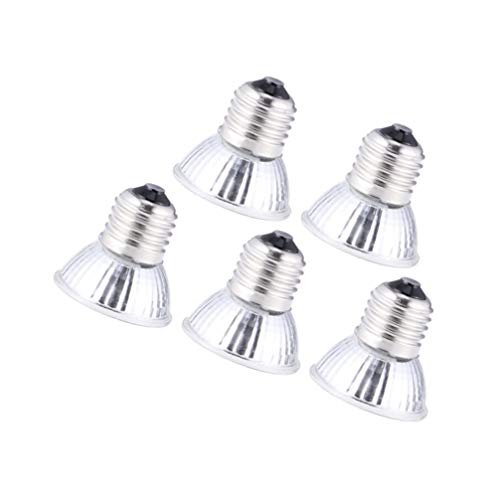 ULTECHNOVO Lâmpada de Réptil 75W Uvb + Uva3. 0 Lâmpadas Tartaruga Aquecendo-Se Ao Sol Réptil Lâmpada