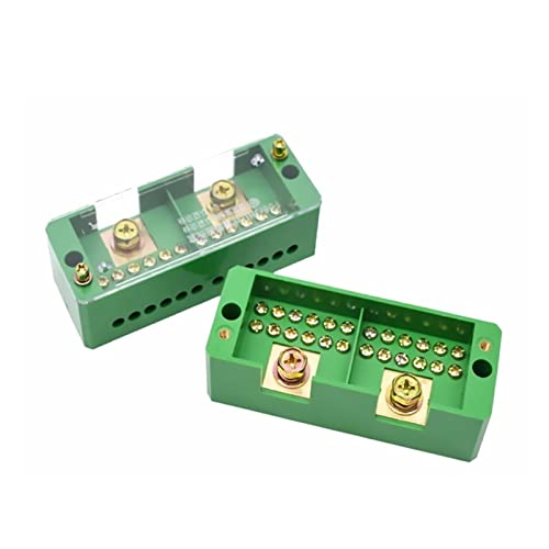 Boîte de jonction pour armoire de mesure et connexion de fil monophasé - 7