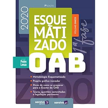 Capa do livro OAB esquematizado® - 1ª Fase