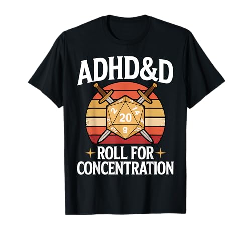ADHD y D Camiseta