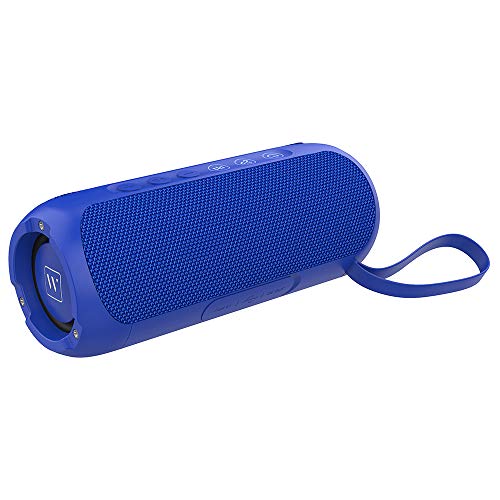 Wharfedale Waterproof Portable Bluetooth Speaker with 20W Stereo Sound,TWS Connection, Built-in Mic, Portable Wireless Speaker for Home and Outdoors