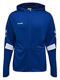 95% Polyester, 5% Elasthan Hummel Kinder Trainingsjacke Tech Move Zip Hood 200020 True Blue 128
