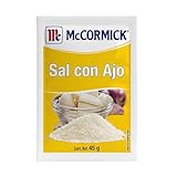 Sal con ajo 45 g