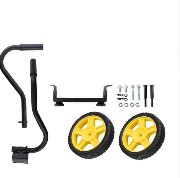 Juego de ruedas para generadores de 2800-4750 W con mango compacto y chasis resistente