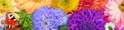 Puzzle Floral 14 anos o más miniatura 5