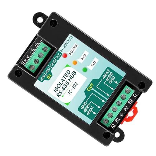 9 40 V RS485 Sistemas de transferencia de larga distancia RS485 Interfaces de datos Procesador de conversión RTU Módulo de comunicación Interfaces de datos Procesador de conversión Rtu Módulo de