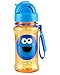 Skip Hop x Sesame Street Toddler Sippy Cup with Straw, Straw Bottle, 12 oz, Cookie Monster