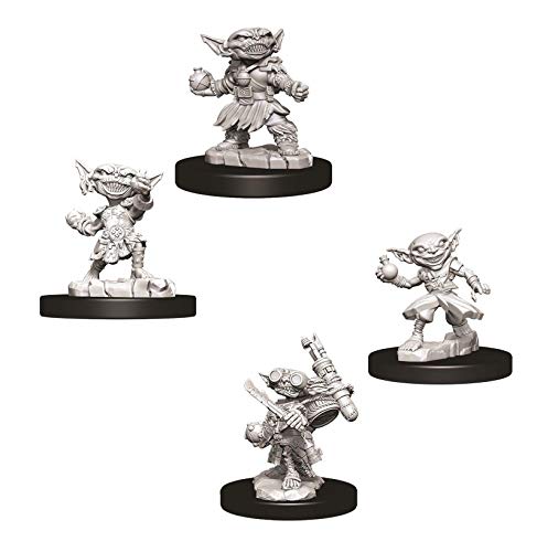 Pathfinder Battles Deep Cuts Miniatures Bundle: Male Goblin Alchemist W9 + Female Goblin Alchemist W9