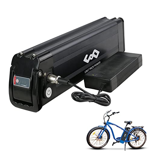Batterie de vélo électrique 36 V 13 Ah pour moteur de 50 W-550 W Silverfish Ebike Monocycle électrique d'auto équilibrage Scooter Hoverboard Vélo...
