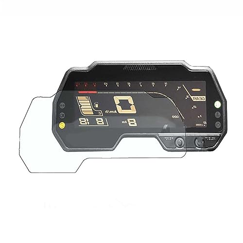Accessoires d'écran tableau de bord Yamaha MT-125 film protection anti-rayures