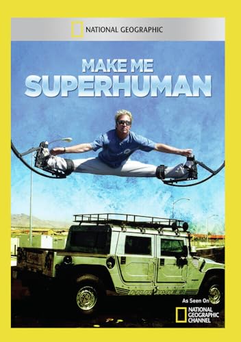 National Geographic Make Me Superhuman DVD un documental de ciencia para casa 2
