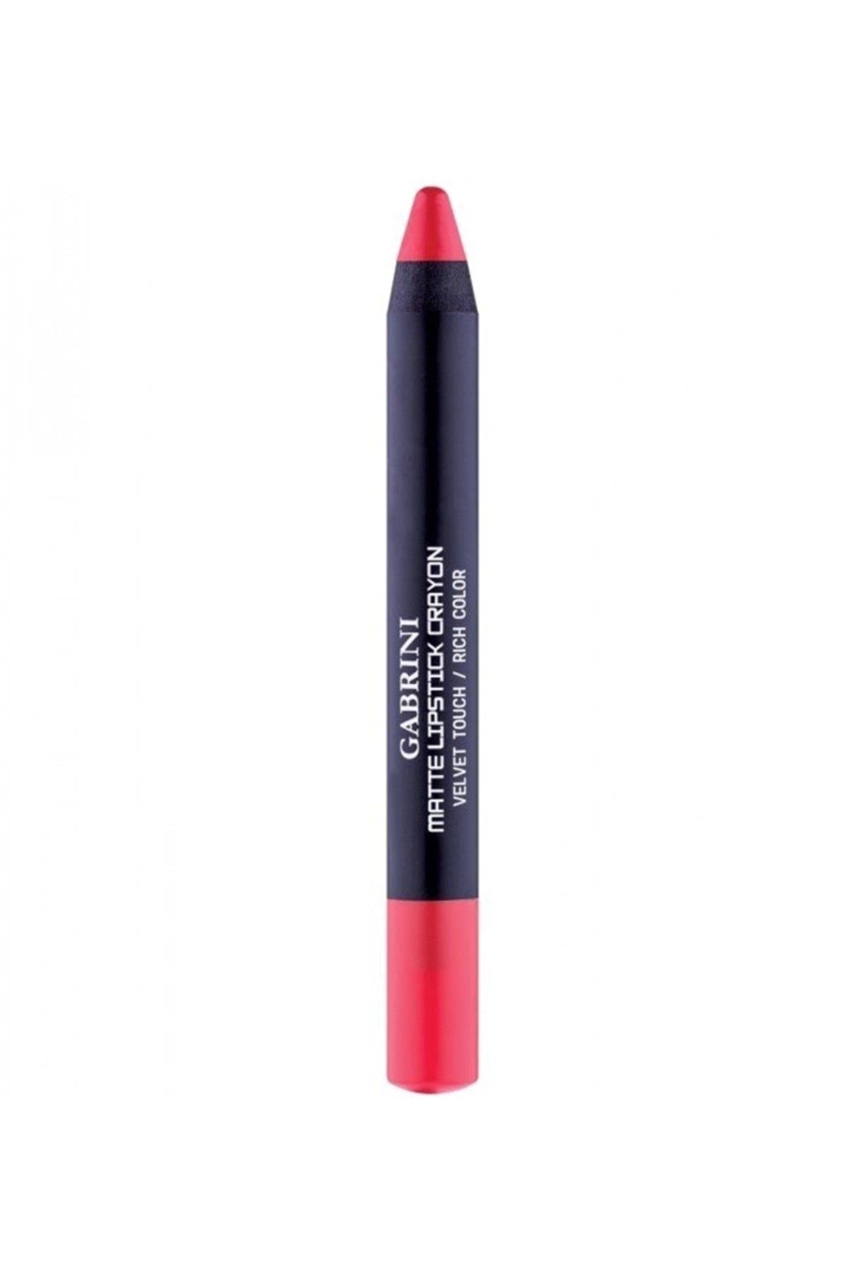 Gabrini Matte Lipstick Crayon 20
