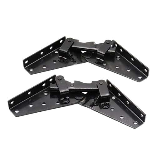 Charnière de canapé-lit à 3 positions mécanisme d'angle quincaillerie meuble pliable x2