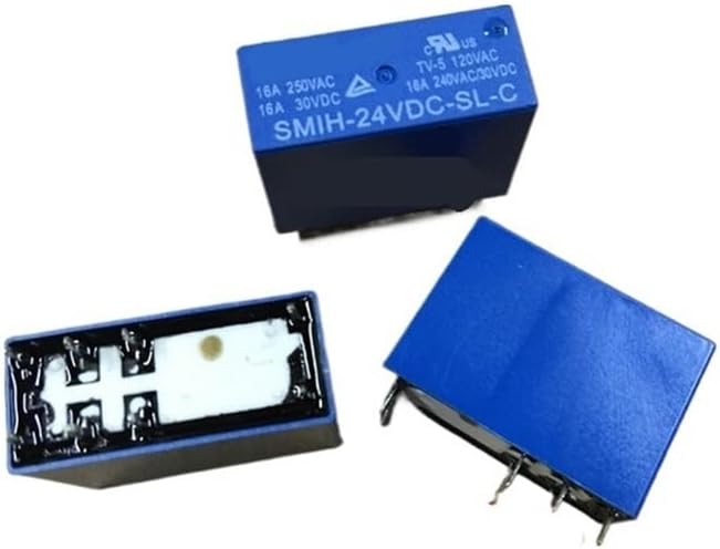 SMIH-24VDC-SL-C SMIH-24VDC 24VDC 16A 250VAC DC24V S0NGLE DIP8