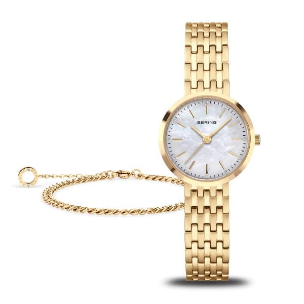 BERING Zestaw zegarka + bransoletka damska 19126-734GWP