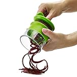 OXO Good Grips Handheld Spiralizer, Green, 1 Blade
