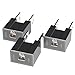 Produktbild AUPROTEC PAL B Blocksicherung Male OTO BT Japan 30A - 140A Auswahl: 80A Ampere schwarz, 3 Stück