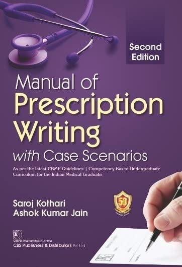 Image of Manual Of Prescription Writing With Cases Scenarios 2Ed (Pb 2024): 2
