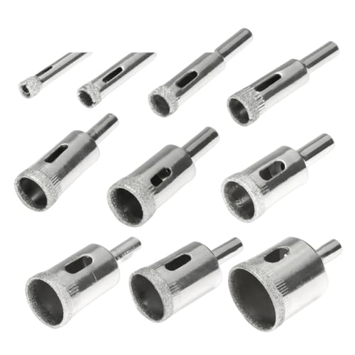 Set de 10 piezas brocas para azulejo y cerámica miniatura 1