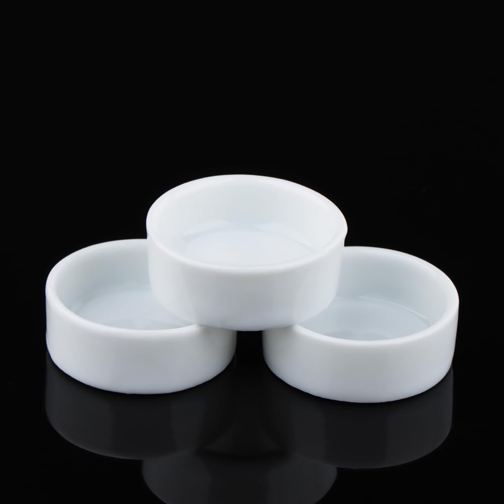 6 Mini-Futterschalen Aus Keramik Für Reptilien & Spinnen