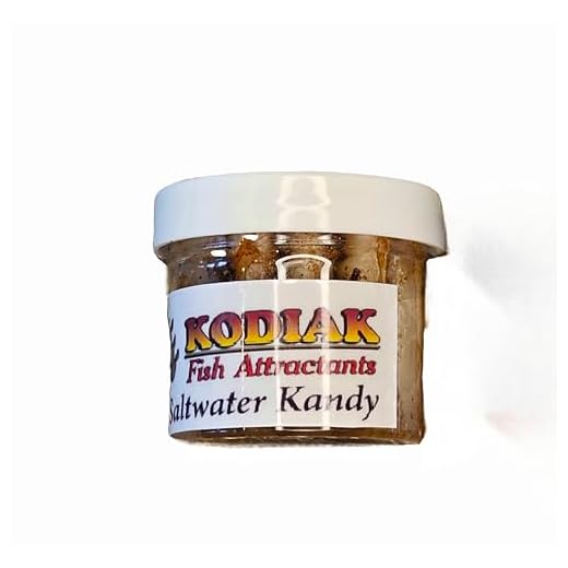 Kodiak Fish Attractant Saltwater Paste Shrimp Scent
