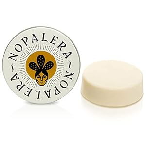 Nopalera Citrus Lotion Bar, Solid Plant-Based Body Moisturizer with Nopal Cactus Oil and Tangerine Oil, Clean Vegan Formula, 2.2 oz, As Seen on Shark Tank