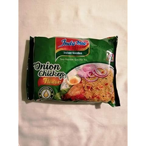 Nigerian Indomie Instant Noodle- Onion Chicken Flavor(pack of 40) Cover