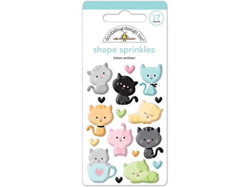 Doodlebug Sprinkles, Gattino Smitten Forme