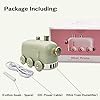 Portable Mini Humidifier, 300ml Cute Train Small Humidifier, Cool Mist Diffuser for Desktop / Office / Bedroom, Ultra Quiet, LED Light Function, USB Charge, Auto Shut Off