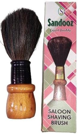 PasCom Wood Shaving Brush with Ultra Soft & Absorbent Bristles & Long Handle for Men, Multicolour (B0C9TZDFRV) Amazon Price History, Amazon Price Tracker