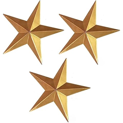 Bellaa 23561 3D Metal Wall Art Set Cover