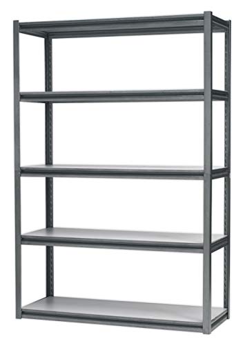 Image of Sealey Ap6548 Racking Unit With 5 Shelves 600Kg Capacity Per Level