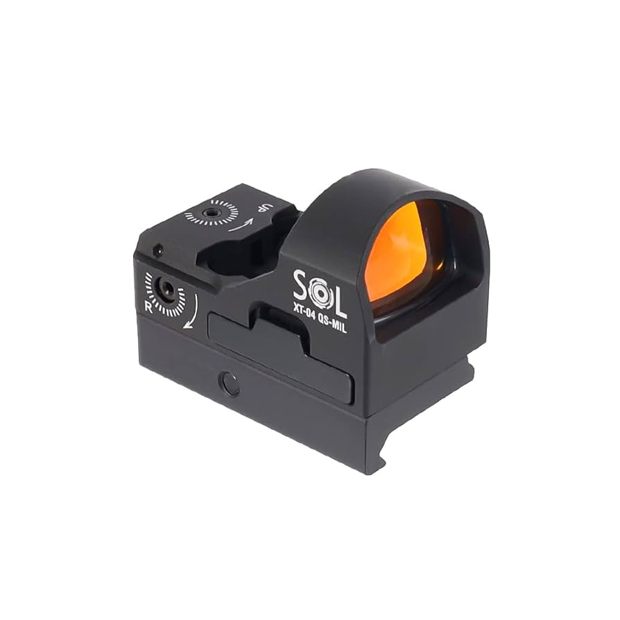 新品 LAYLAX SOL XT-04 QS-MI レッドドットサイト Amazon.co.jp: [LayLax][レッドドットサイト SOL XT-04 QS-MIL