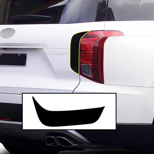 Film arrière chromé noir brillant Hyundai Palisade 2020-2025 Bogar Tech Designs