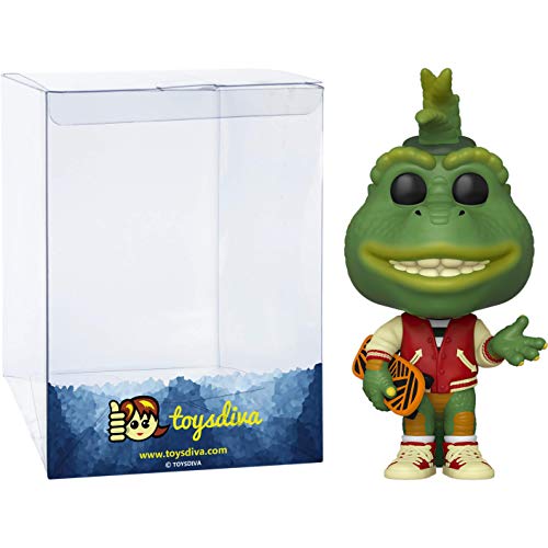 Robbie Sinclair: Funk o Pop! TV Vinyl Figure Bundle with 1 Compatible 'ToysDiva' Graphic Protector (962 - 47009 - B)