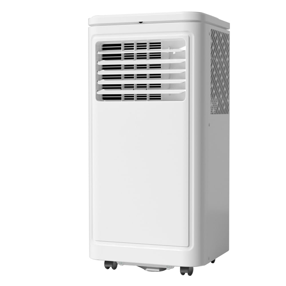 Joy Pebble Portable Air Conditioner 8000 BTU for Room up to 350 sq ft Portable AC with Dehumidifier