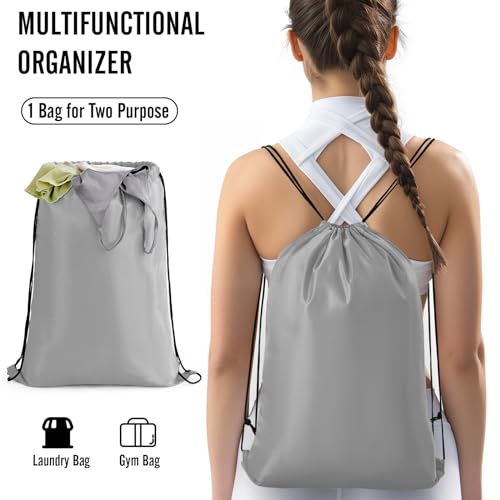 Veken 8 Set Packing Cubes for Travel Essentials, Suitcase Organizer Bags in 4 Sizes, Carry-On Luggage Accessories with Large Laundry & Hanging Toiletry Bag, Must-Have for Airplane, Road Trip & Camping