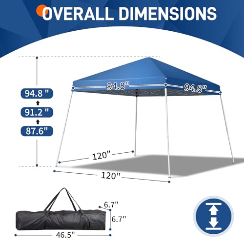 Carpa plegable impermeable portátil para camping miniatura 2