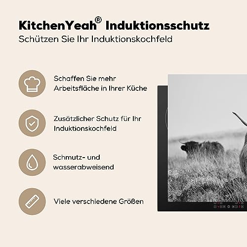 KitchenYeah© Herdabdeckplatte Einteilig Ceranfeld Abdeckplatte Küche Deko – Ansicht 3